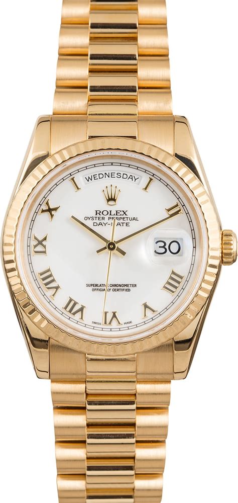 rolex model 118238